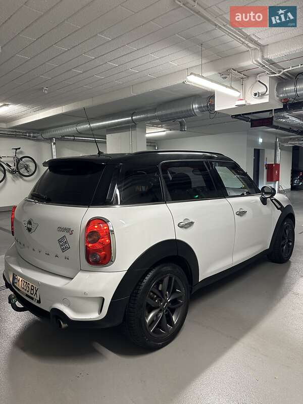 Хэтчбек MINI Countryman 2013 в Вараше