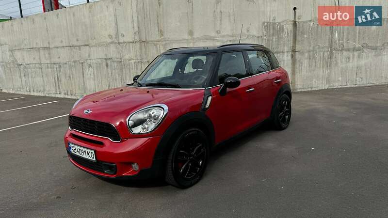 MINI Countryman 2012