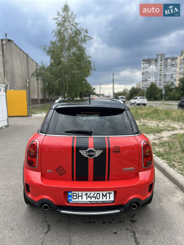 Хэтчбек MINI Countryman 2012 в Киеве