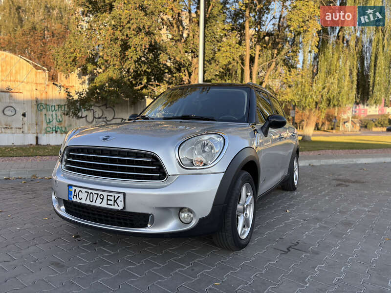 Хэтчбек MINI Countryman 2011 в Киверцах