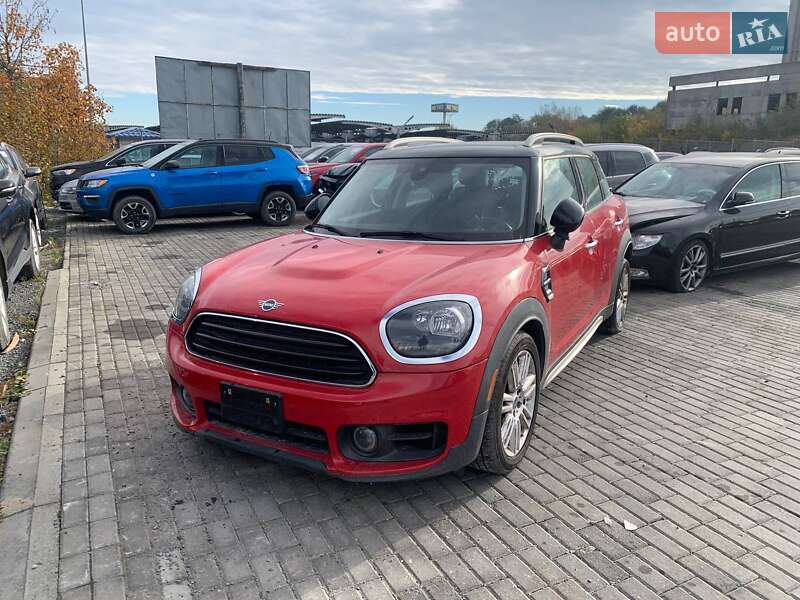 Хэтчбек MINI Countryman 2019 в 