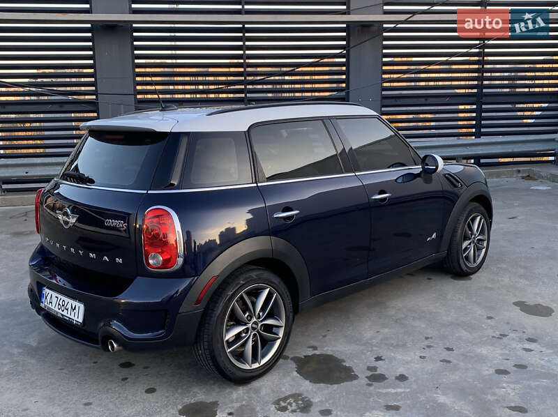 Внедорожник / Кроссовер MINI Countryman 2014 в Киеве фото 4 Внедорожник / Кроссовер MINI Countryman 2014 в Киеве