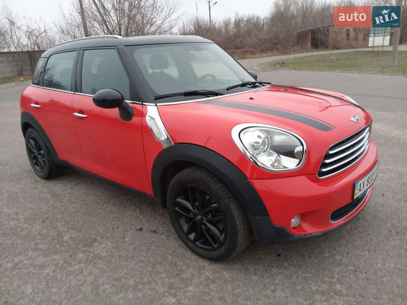 Хэтчбек MINI Countryman 2012 в Кременчуге