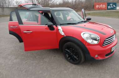 Хэтчбек MINI Countryman 2012 в Кременчуге