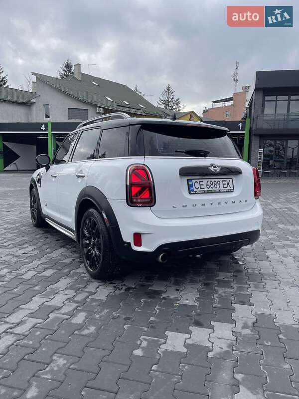 Хэтчбек MINI Countryman 2018 в Черновцах