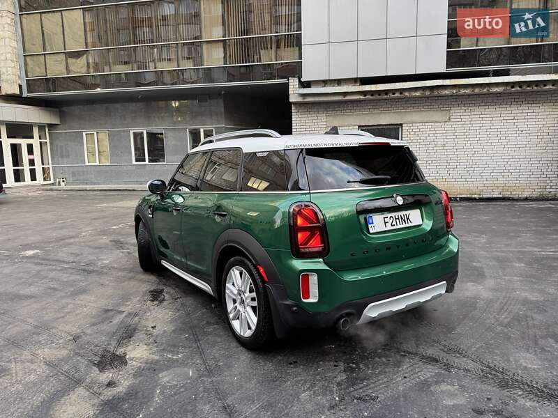 Внедорожник / Кроссовер MINI Countryman 2022 в Киеве фото 12 Внедорожник / Кроссовер MINI Countryman 2022 в Киеве