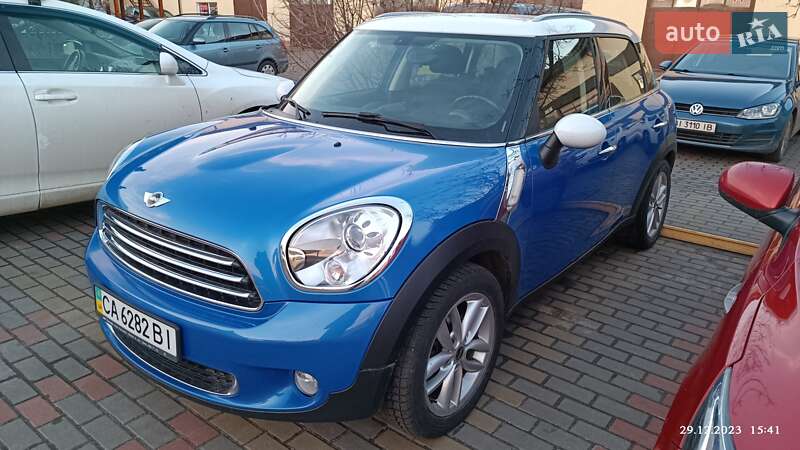 Хэтчбек MINI Countryman 2013 в Черкассах