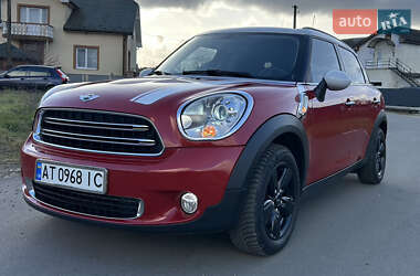 Позашляховик / Кросовер MINI Countryman 2016 в Івано-Франківську