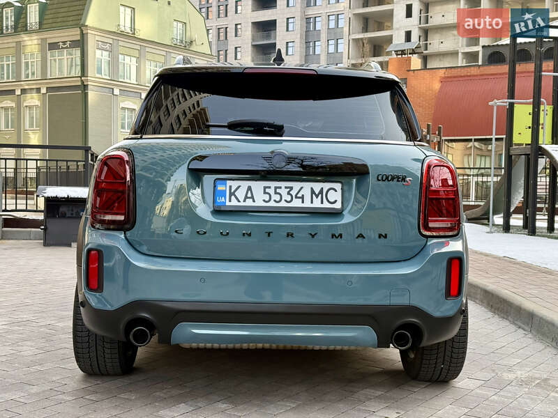 Внедорожник / Кроссовер MINI Countryman 2022 в Киеве фото 11 Внедорожник / Кроссовер MINI Countryman 2022 в Киеве