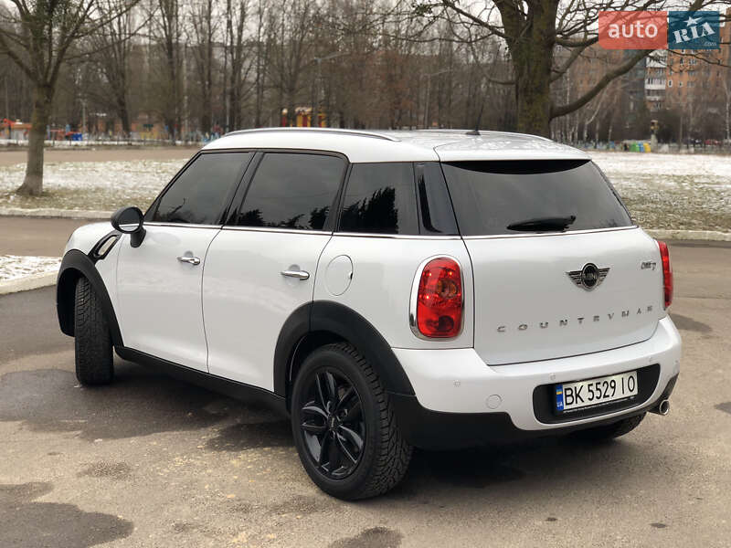 Внедорожник / Кроссовер MINI Countryman 2016 в Ровно