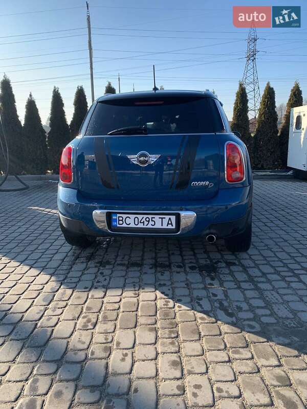Хэтчбек MINI Countryman 2011 в Львове