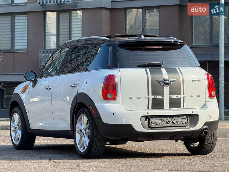 Внедорожник / Кроссовер MINI Countryman 2013 в Одессе