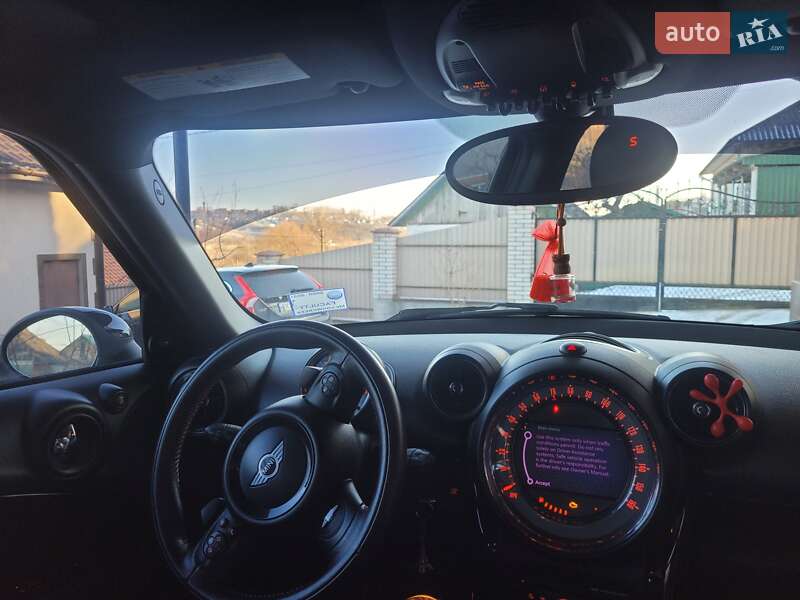 Внедорожник / Кроссовер MINI Countryman 2016 в Хмельницком