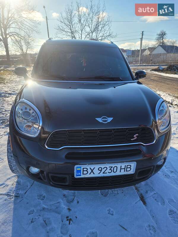 Внедорожник / Кроссовер MINI Countryman 2016 в Хмельницком