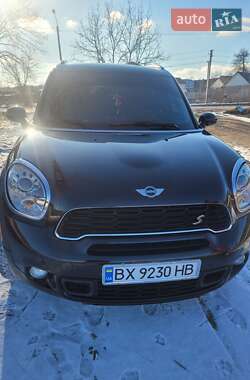 Внедорожник / Кроссовер MINI Countryman 2016 в Хмельницком