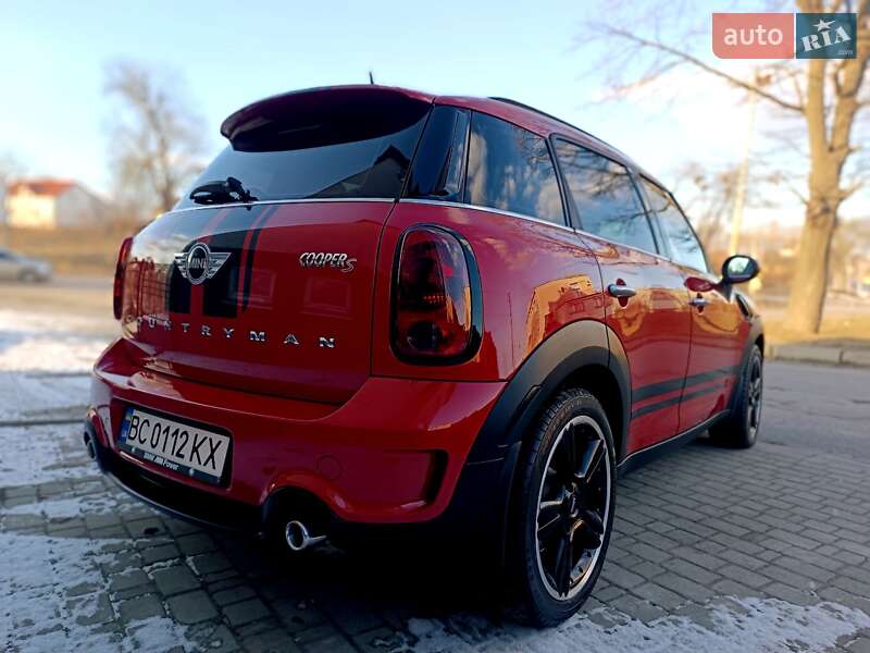 Хетчбек MINI Countryman 2013 в Львові