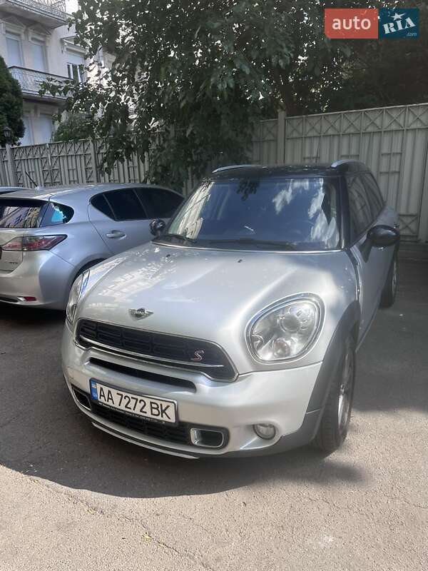 Внедорожник / Кроссовер MINI Countryman 2015 в Киеве фото 2 Внедорожник / Кроссовер MINI Countryman 2015 в Киеве