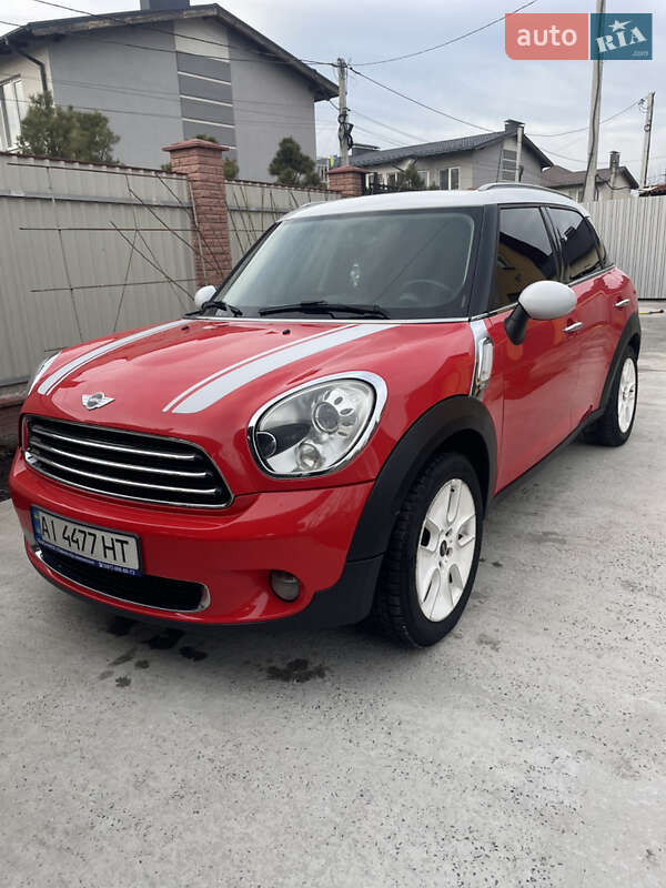 MINI Countryman 2010