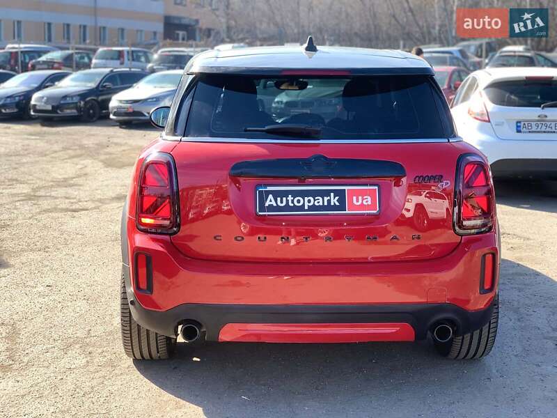 Внедорожник / Кроссовер MINI Countryman 2021 в Виннице