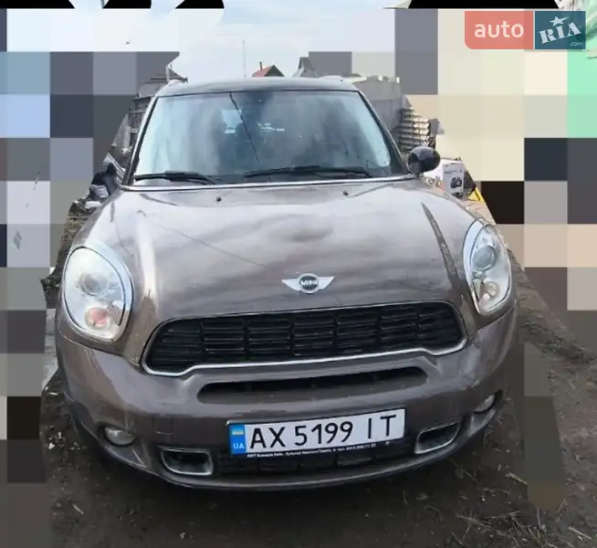 MINI Countryman 2011
