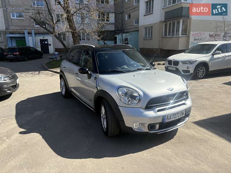 Внедорожник / Кроссовер MINI Countryman 2015 в Киеве фото 6 Внедорожник / Кроссовер MINI Countryman 2015 в Киеве