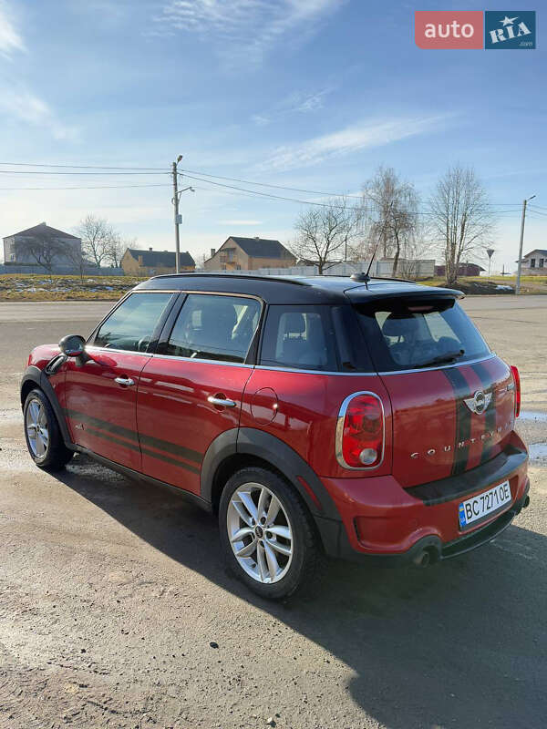 Позашляховик / Кросовер MINI Countryman 2014 в Львові фото 4 Позашляховик / Кросовер MINI Countryman 2014 в Львові