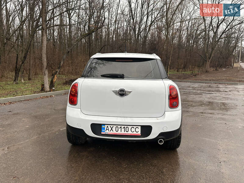 Хэтчбек MINI Countryman 2012 в Харькове