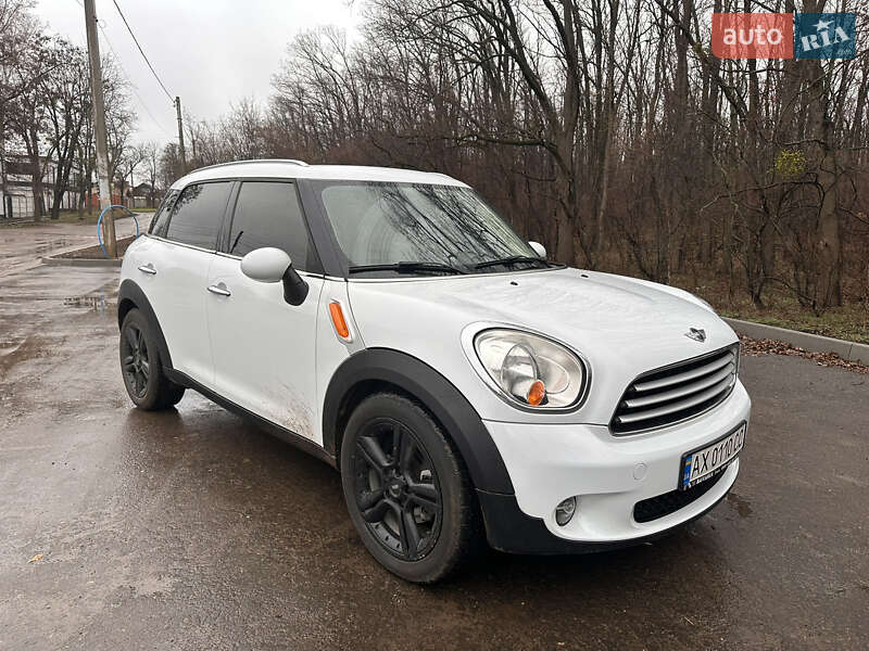 Хэтчбек MINI Countryman 2012 в Харькове
