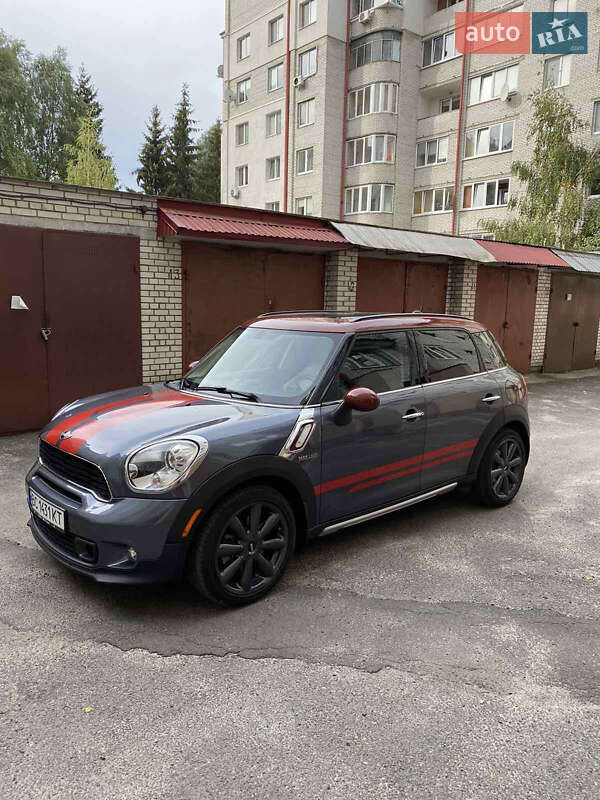MINI Countryman 2016