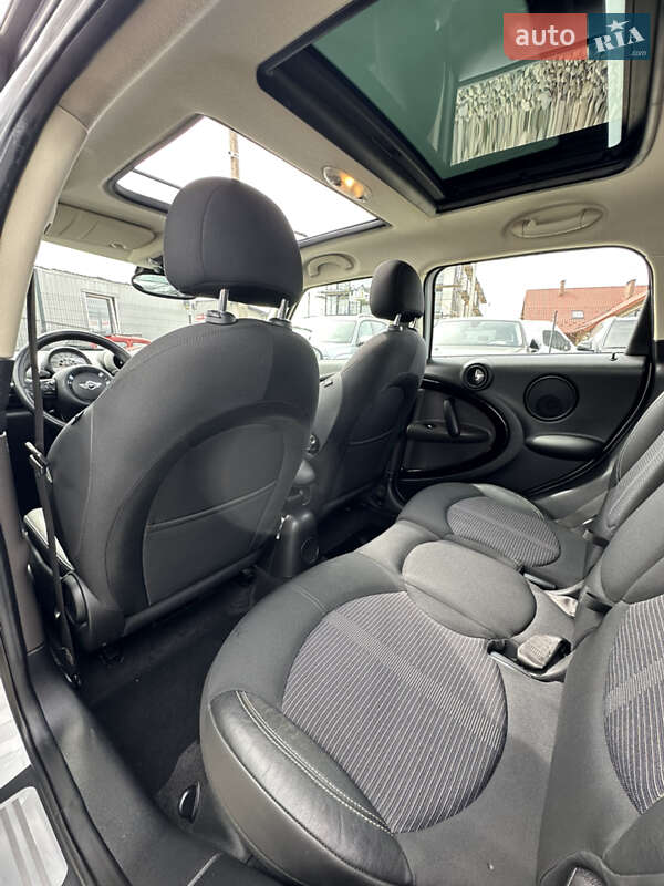 Хэтчбек MINI Countryman 2010 в Ивано-Франковске