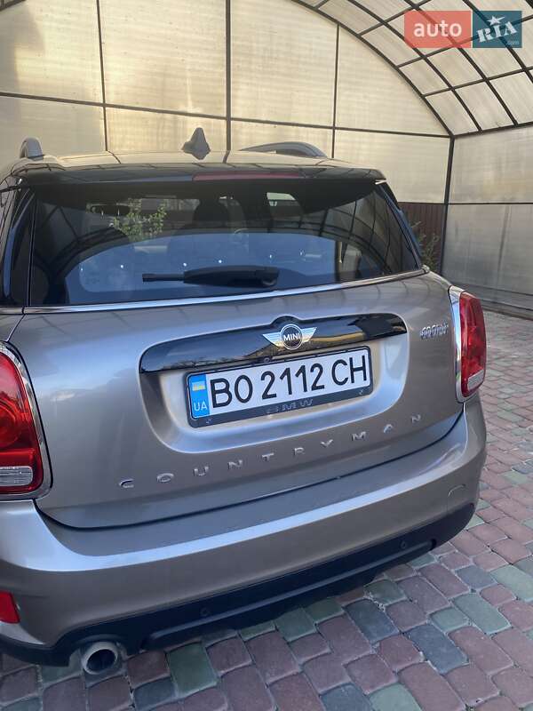 Хэтчбек MINI Countryman 2017 в Тернополе