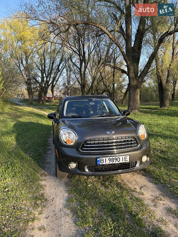 Хэтчбек MINI Countryman 2012 в Кобеляках фото 2 Хэтчбек MINI Countryman 2012 в Кобеляках