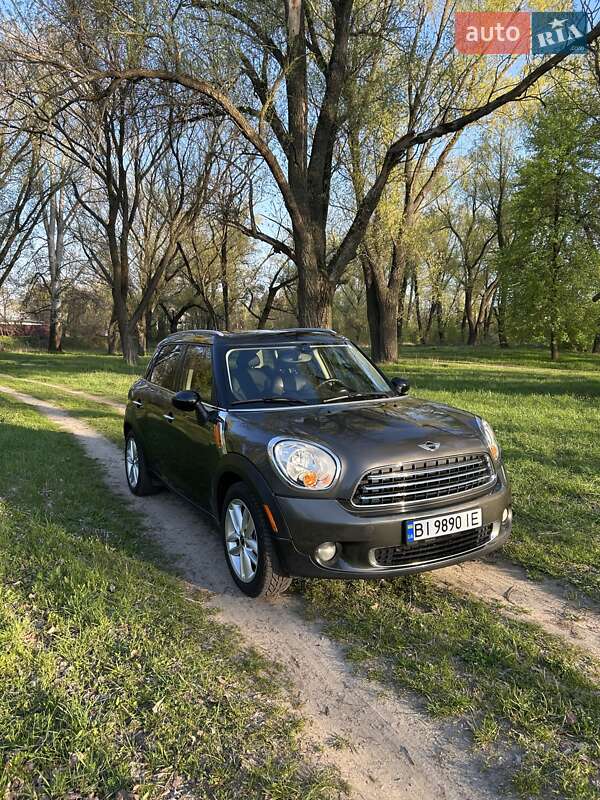 Хэтчбек MINI Countryman 2012 в 