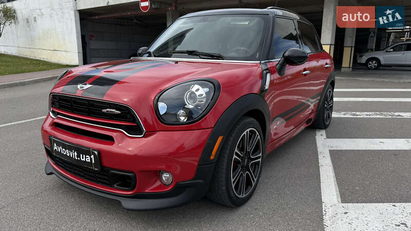 Внедорожник / Кроссовер MINI Countryman 2016 в 