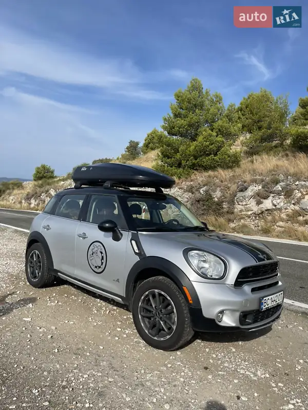 MINI Countryman 2015