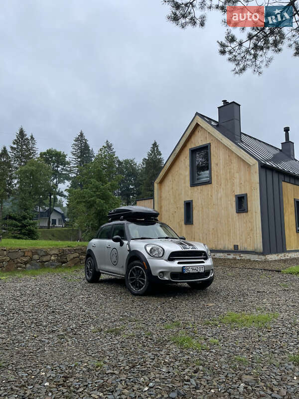 Внедорожник / Кроссовер MINI Countryman 2015 в Стрые