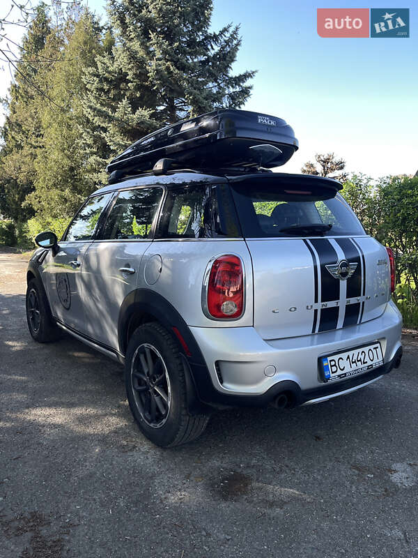 Внедорожник / Кроссовер MINI Countryman 2015 в Стрые