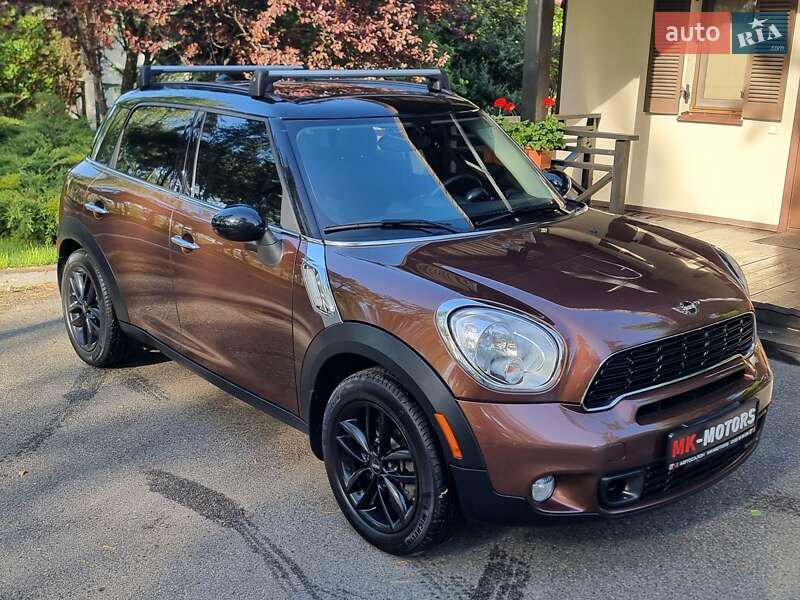 Хэтчбек MINI Countryman 2014 в 