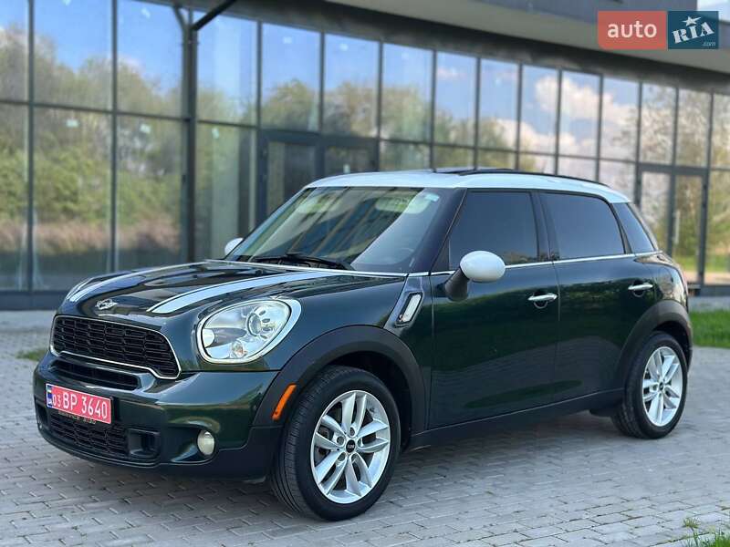 Хетчбек MINI Countryman 2012 в Києві