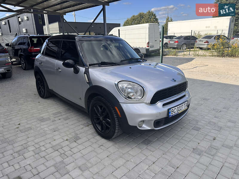 Хэтчбек MINI Countryman 2011 в Львове