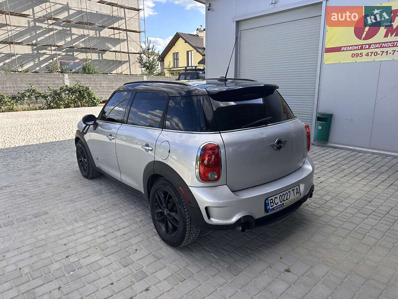 Хэтчбек MINI Countryman 2011 в Львове