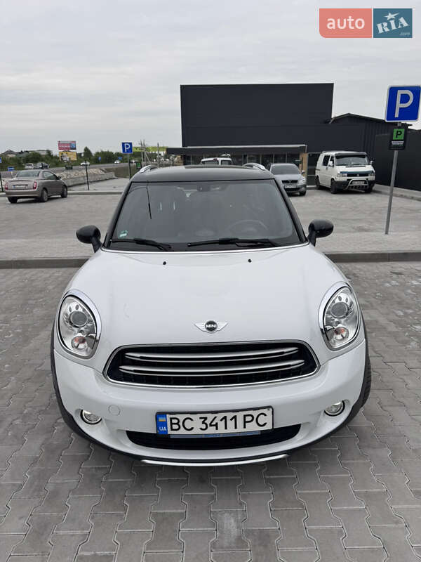 Позашляховик / Кросовер MINI Countryman 2016 в Львові