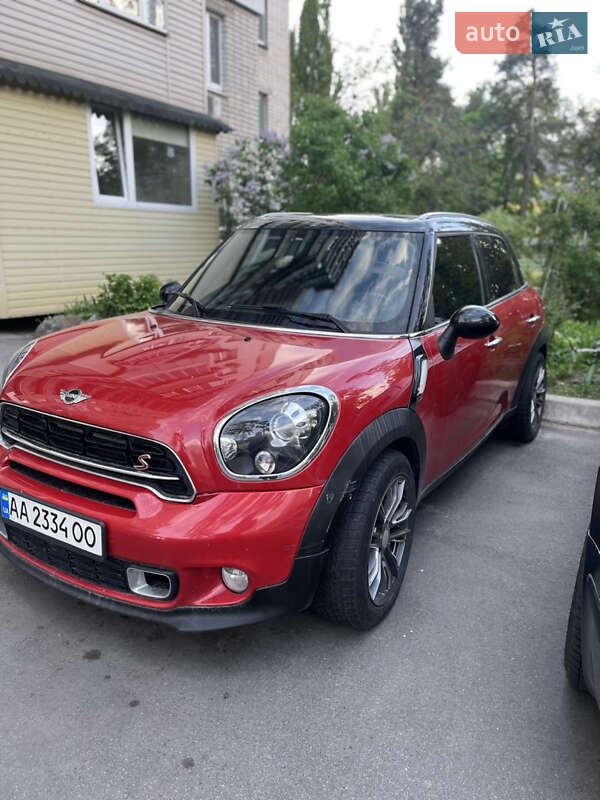 Внедорожник / Кроссовер MINI Countryman 2014 в Киеве