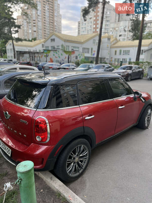 Внедорожник / Кроссовер MINI Countryman 2014 в Киеве