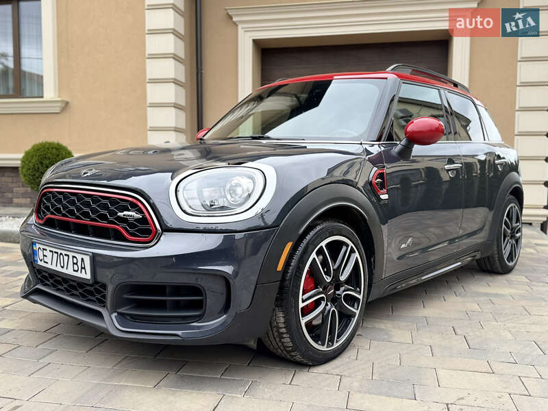 Хэтчбек MINI Countryman 2019 в Черновцах