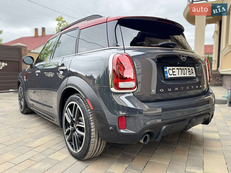 Хэтчбек MINI Countryman 2019 в Черновцах