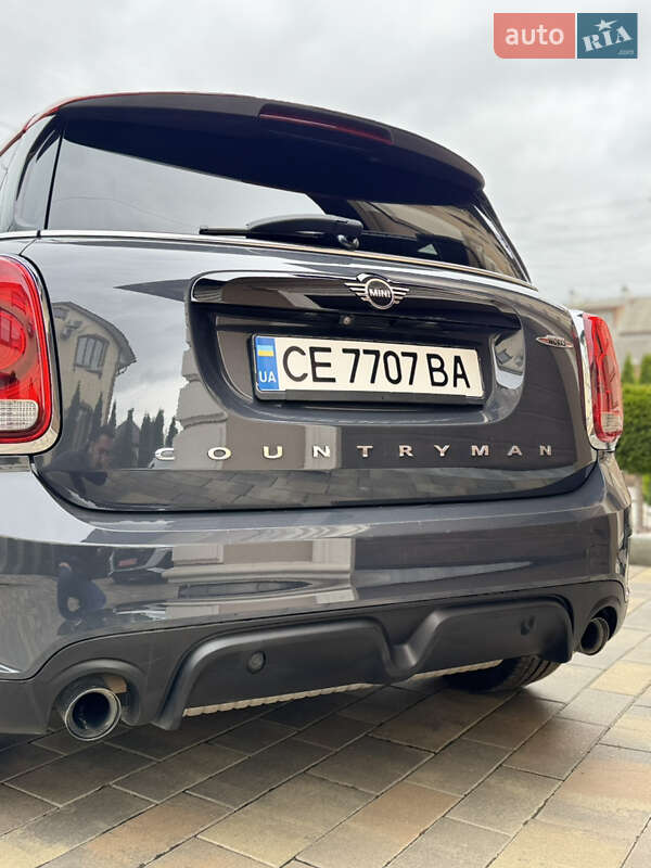 Хэтчбек MINI Countryman 2019 в Черновцах