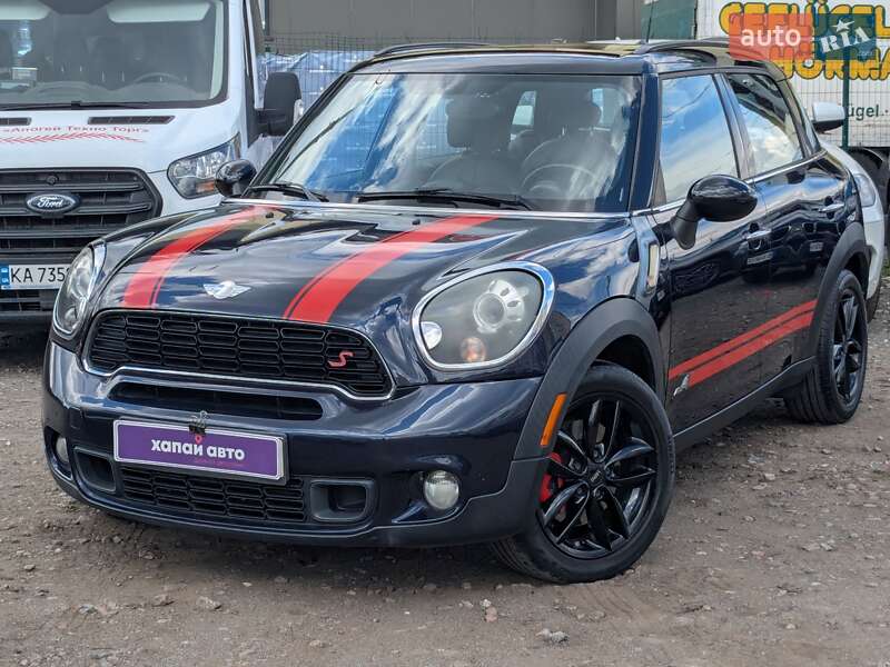 Хетчбек MINI Countryman 2013 в 