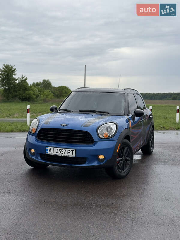 Хэтчбек MINI Countryman 2011 в 