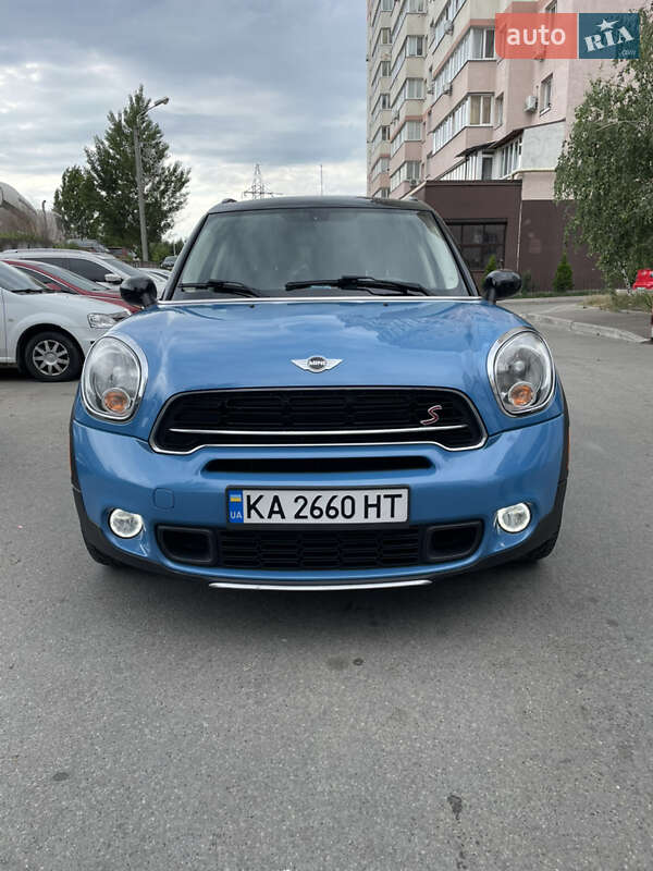MINI Countryman 2016